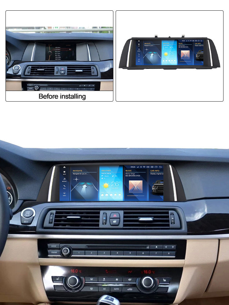 BMW X3 F25 Wireless CarPlay & Android Auto 10.25inch Touch Screen Multimedia Display Upgrade