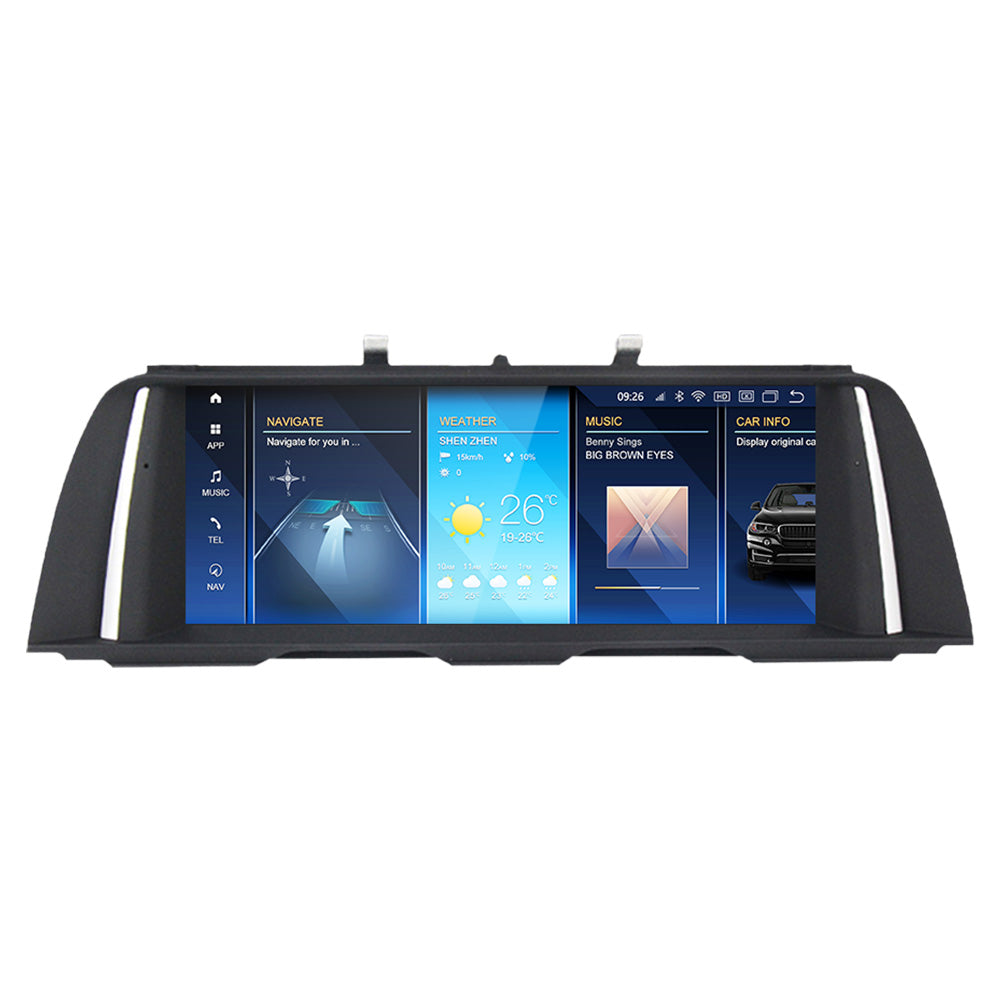 BMW X3 F25 Wireless CarPlay & Android Auto 10.25inch Touch Screen Multimedia Display Upgrade