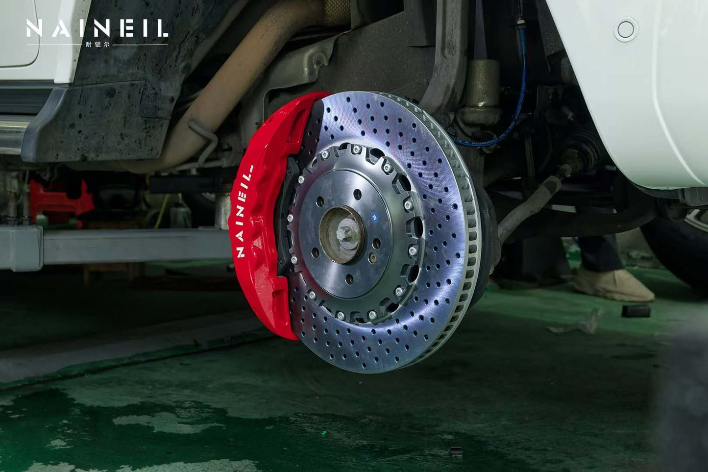 Naineil 8 Piston Brake Kit