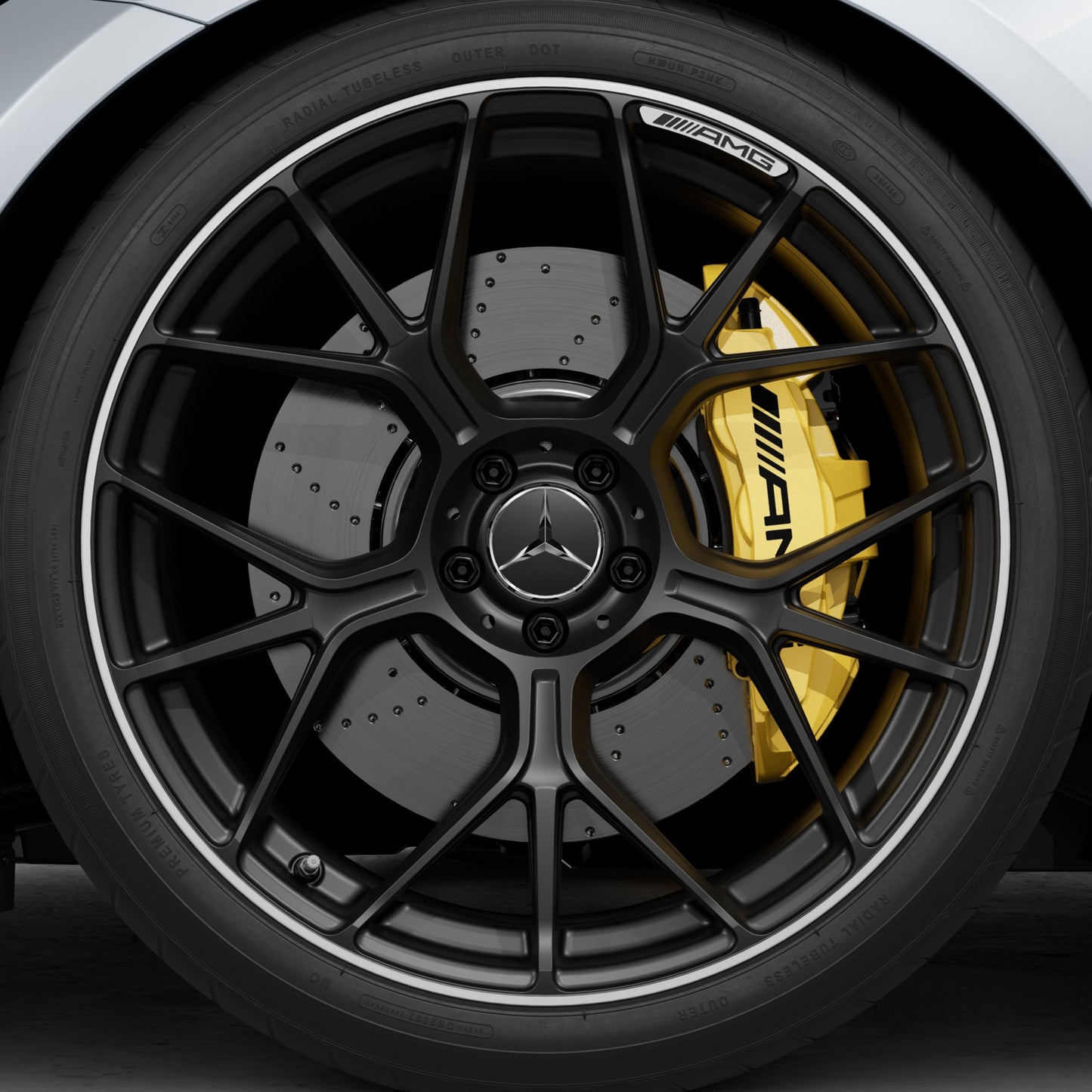 Mercedes-Benz Style 1 Rims