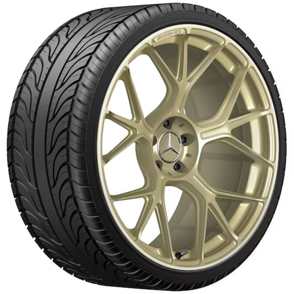Mercedes-Benz Style 1 Rims