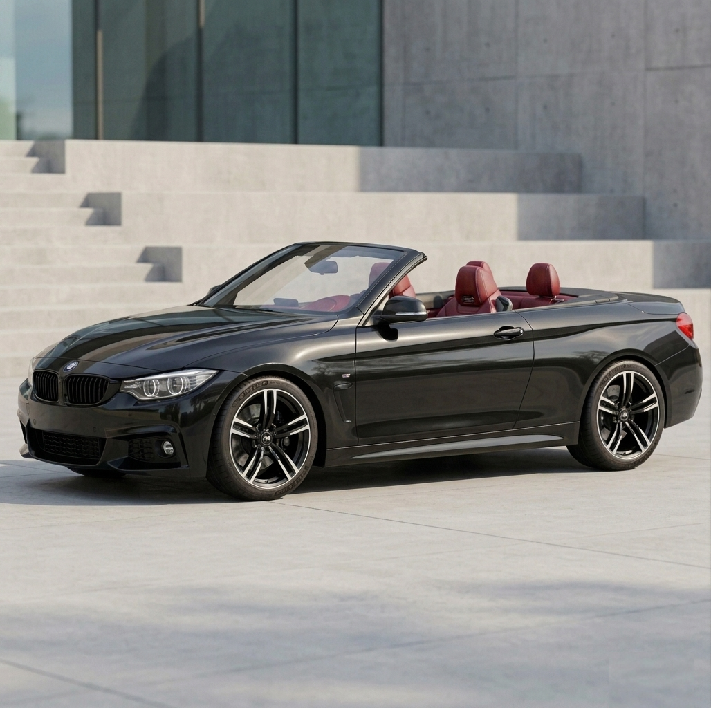 BMW F33 with 437M Wheels