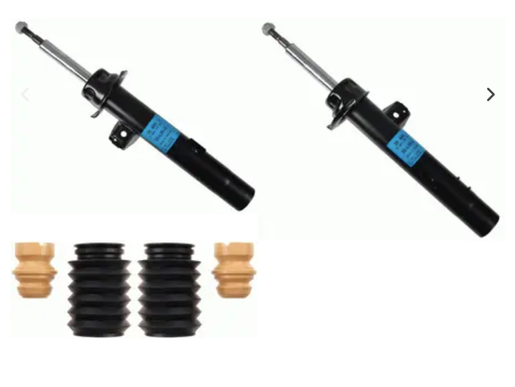 BMW e92 Shocks and Manifold Gasket kit and Filters