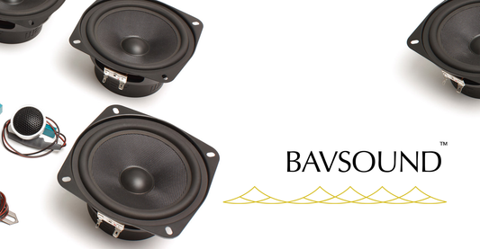 Bavsound Speaker Upgrade