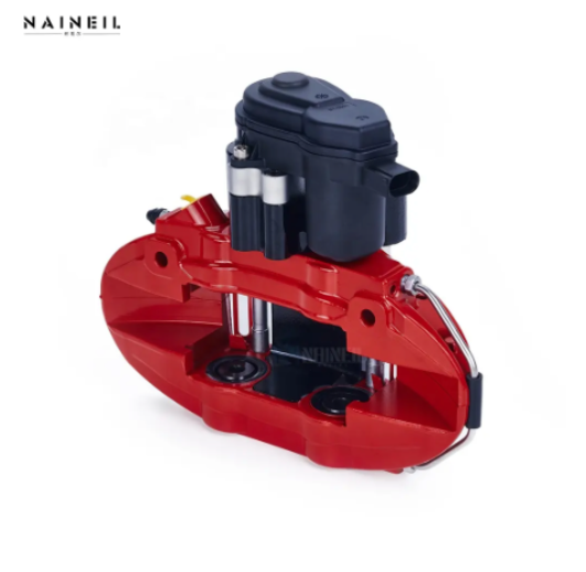 Naineil 4 Piston Brake kit with Electric E-brake